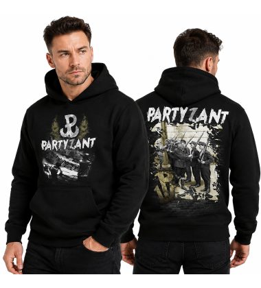 Bluza z kapturem  PARTYZANT
